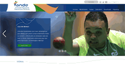 Desktop Screenshot of ande.org.br